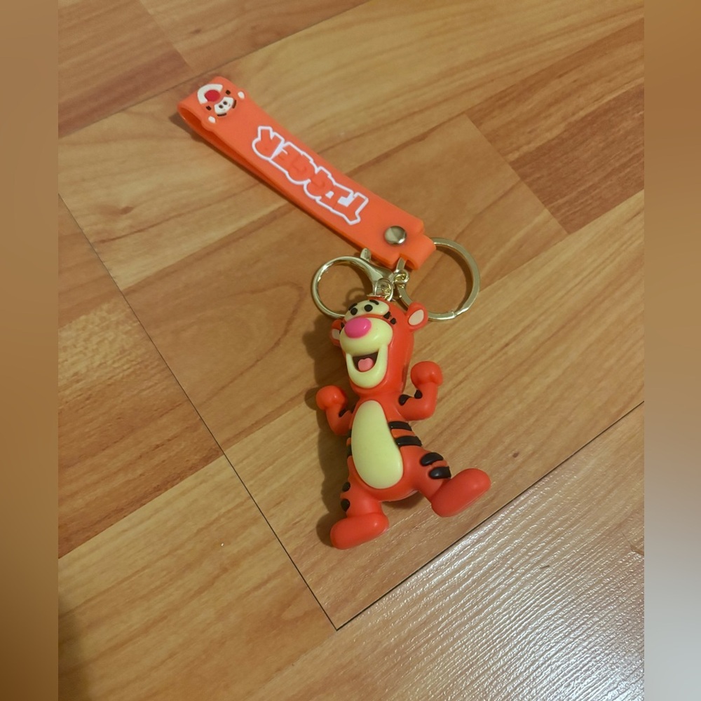 Disney Tigger Orange Key Holder